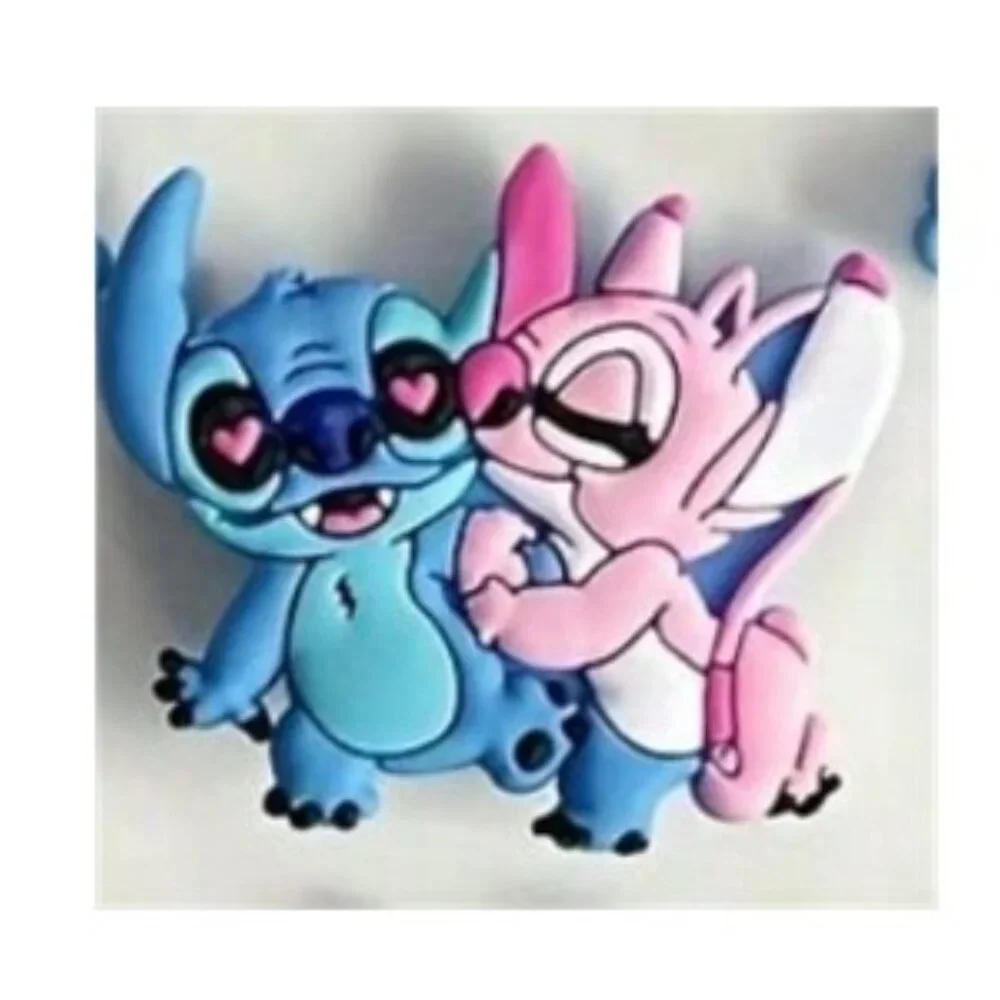 DISNEY Stitch LARGE Jibbits Crocs‎ Charms (2-Piece) BRAND NEW & SO CUTE!